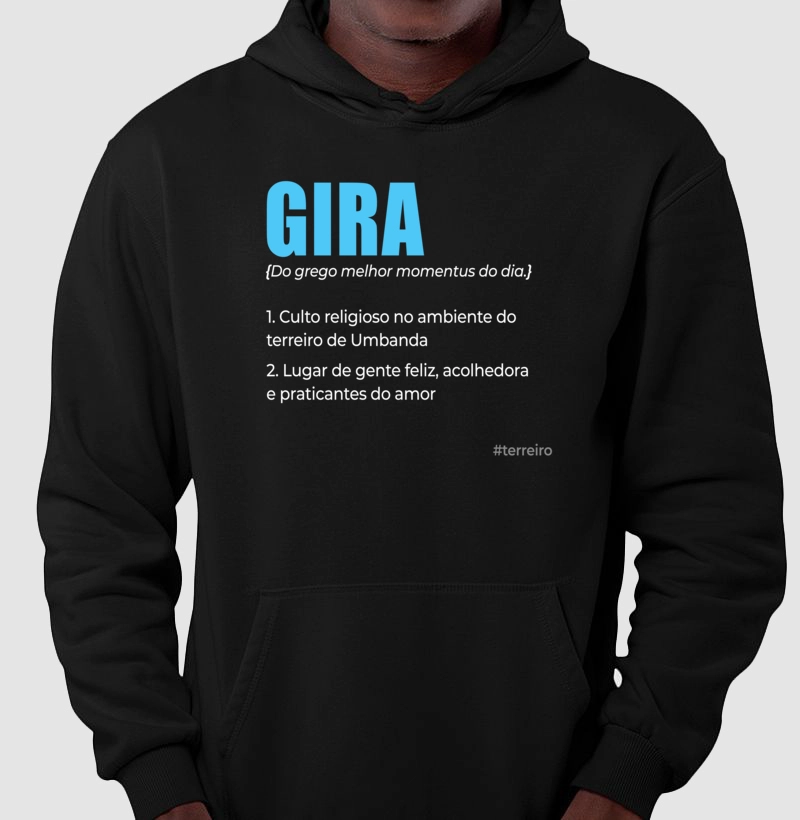 GIRA - Moletom