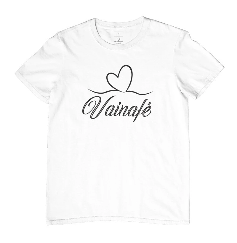 Camiseta Coração criação Vera 1