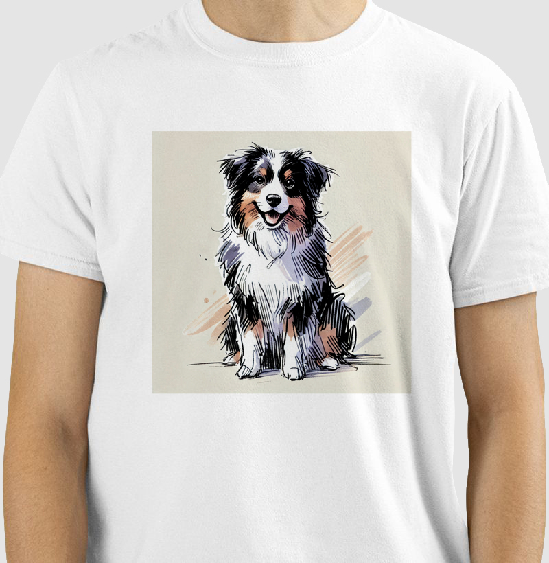 Pastor Australiano - Pelos e Tintas 