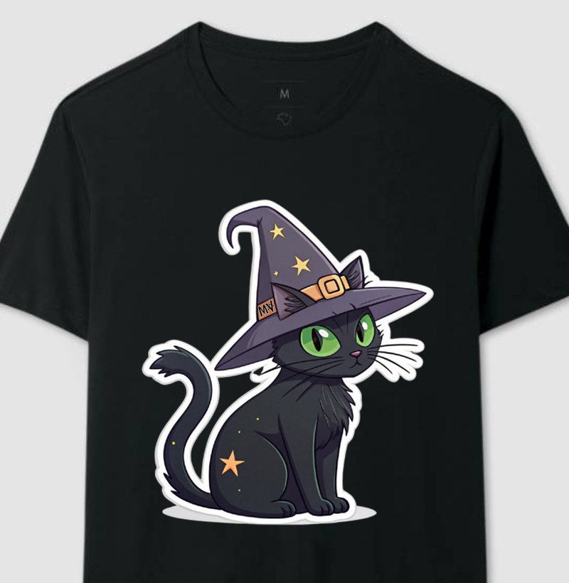 Witch Black cat