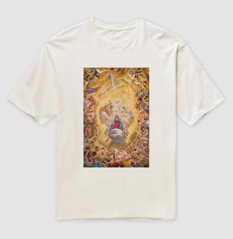 CAMISETA ASSUNÇÃO DE MARIA - RAINHA DOS CÉUS