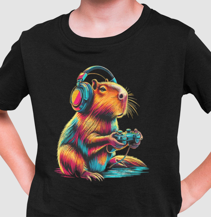 capivara gamer 
