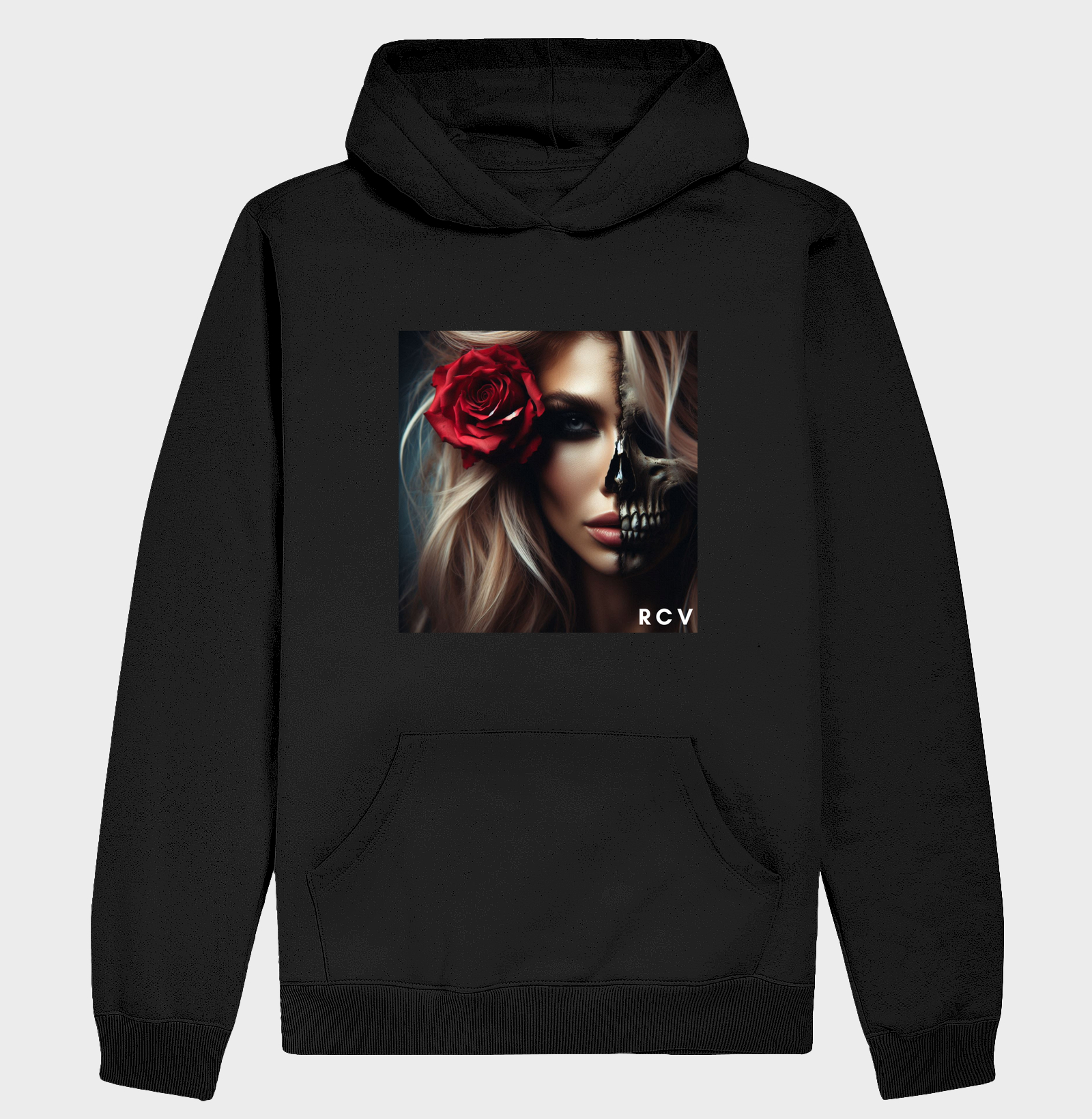 Camiseta RCV Rosa Caveira Nigth