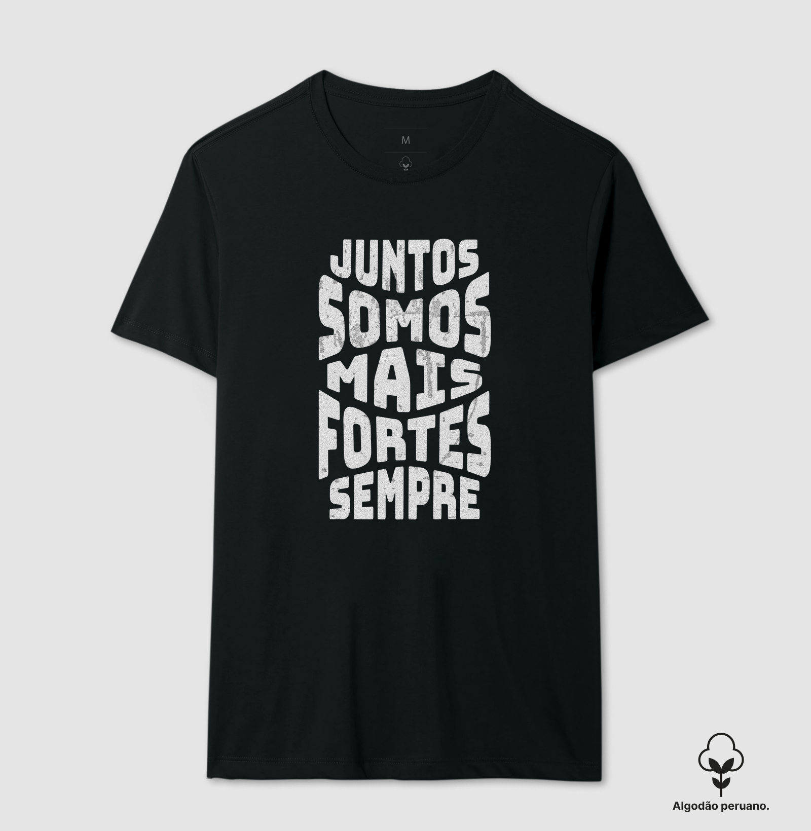 Juntos Somos Mais Fortes Sempre