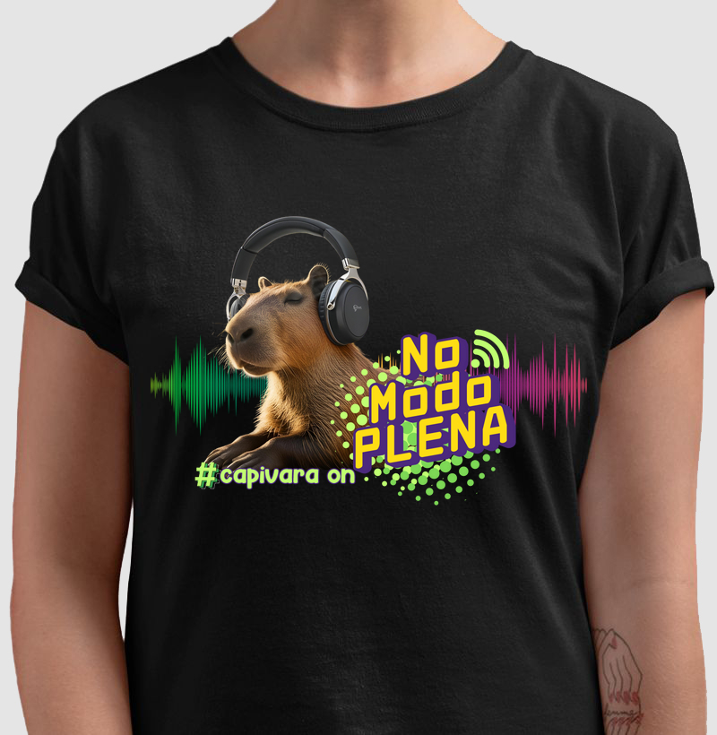 Capivara modo plena