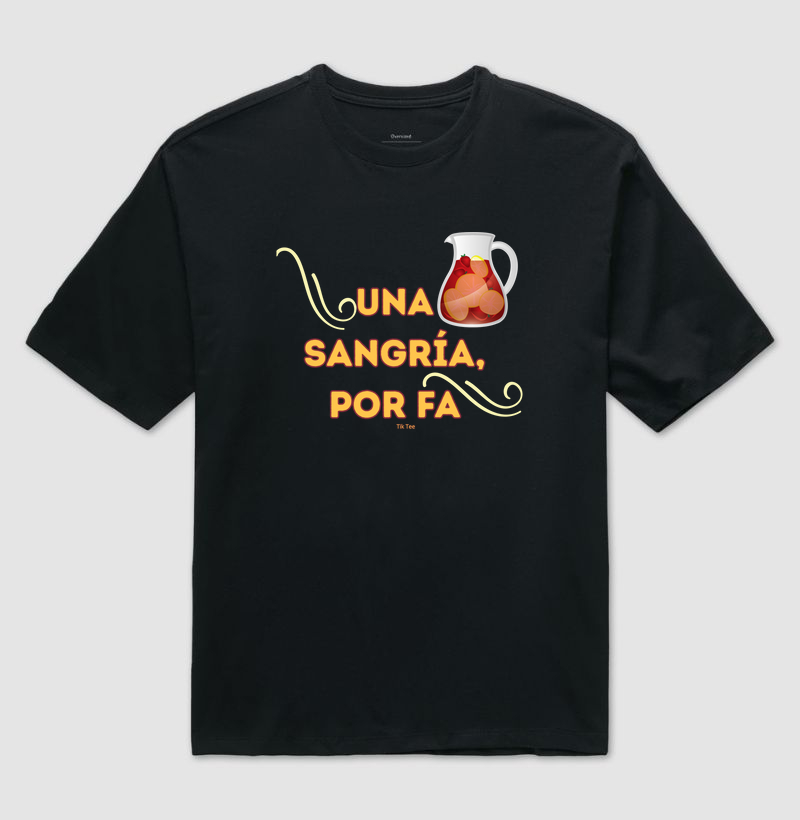 Una sangría, por fa
