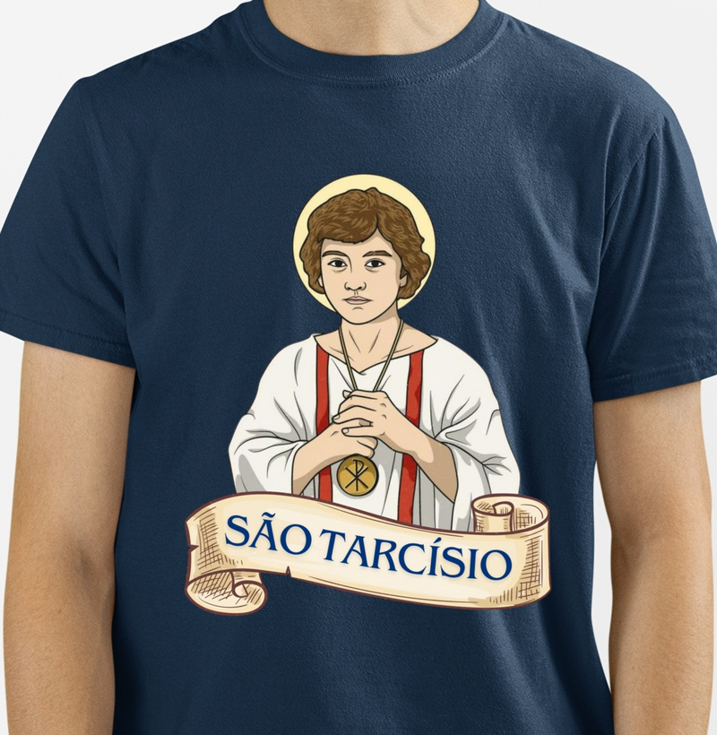Camiseta São Tarcísio