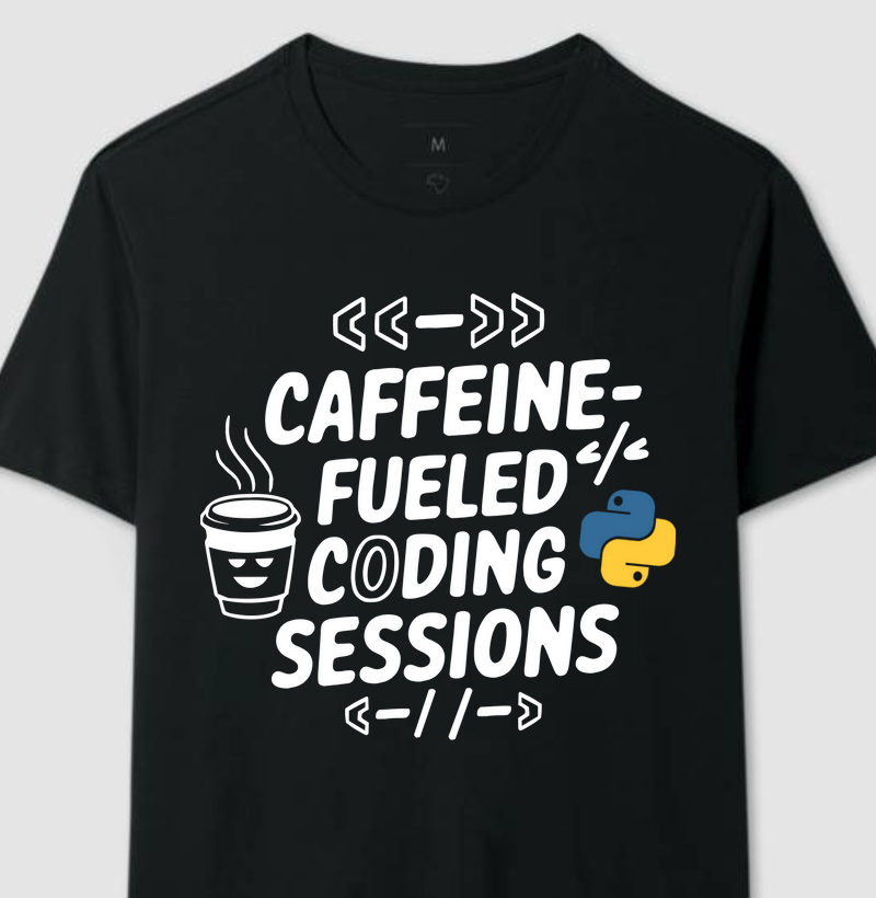 Camisa Café e Código