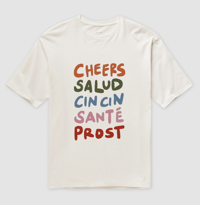 Camiseta Salud