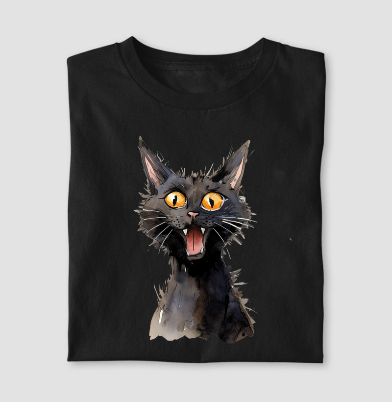 Gato Bombay aquarela