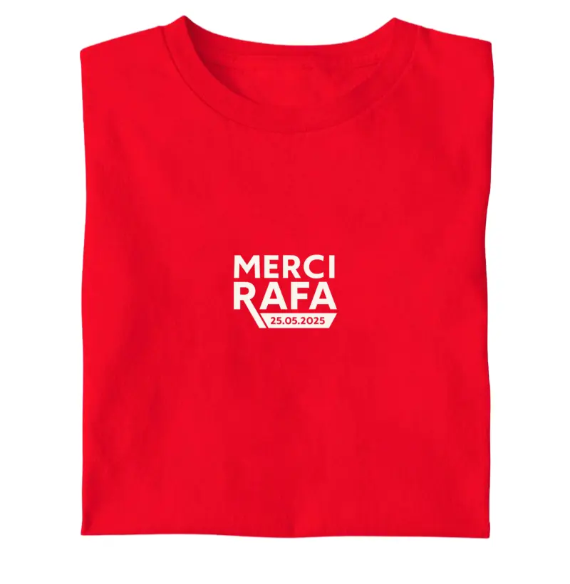 Merci Rafa – Roland Garros