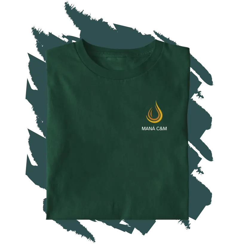 Camiseta Cristã - Marca v2 MASC