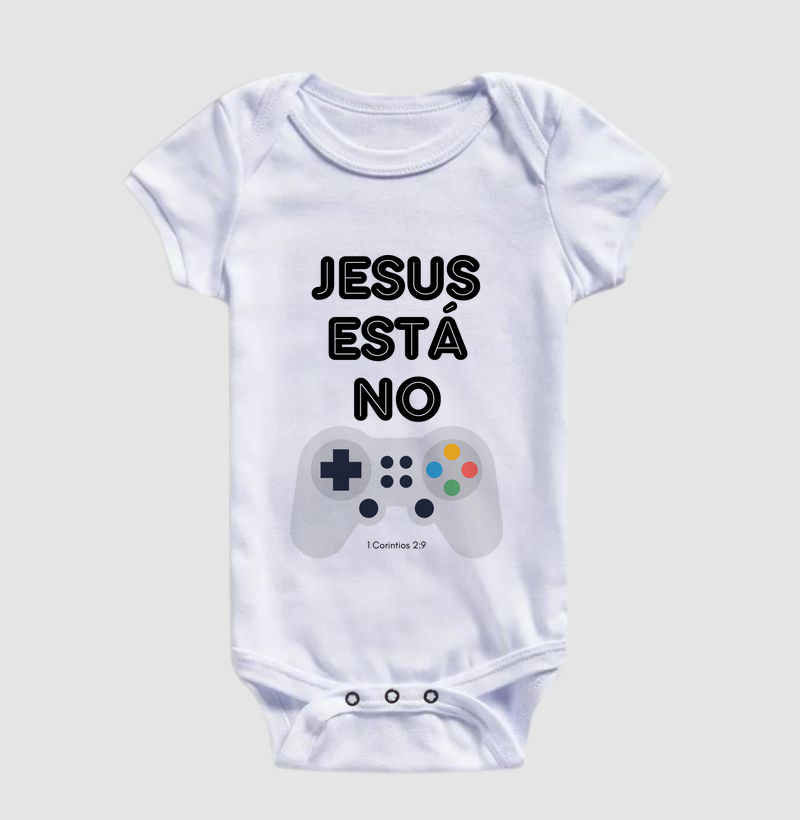 🎮 Jesus está no controle!