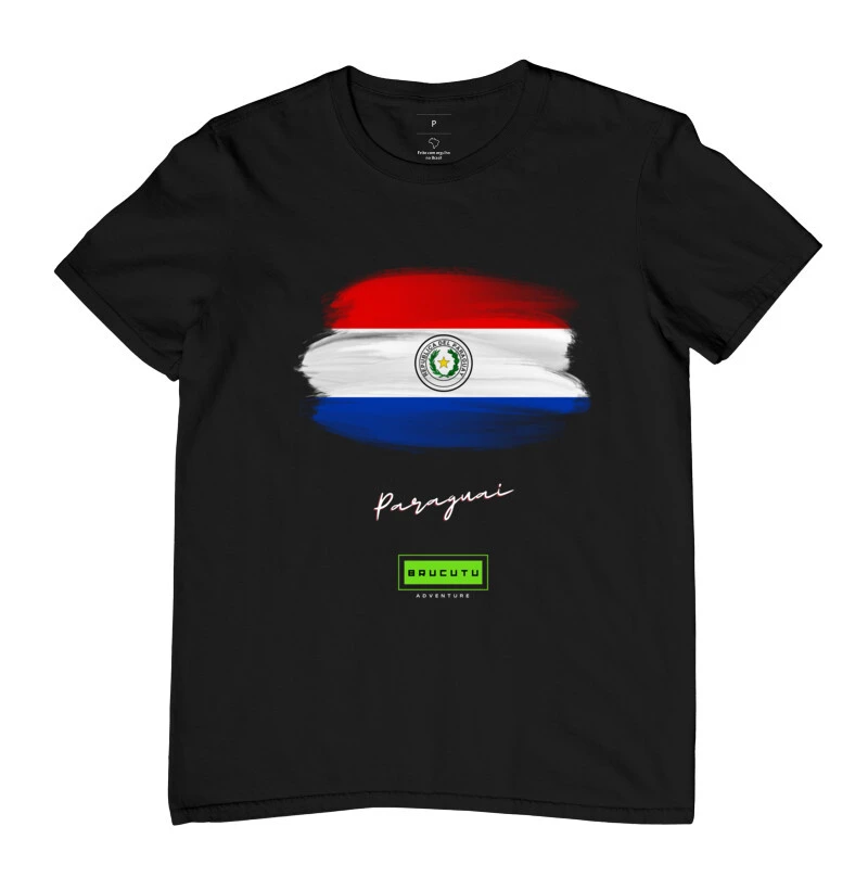 CAMISETA BRUCUTU ADVENTURE - PARAGUAI 