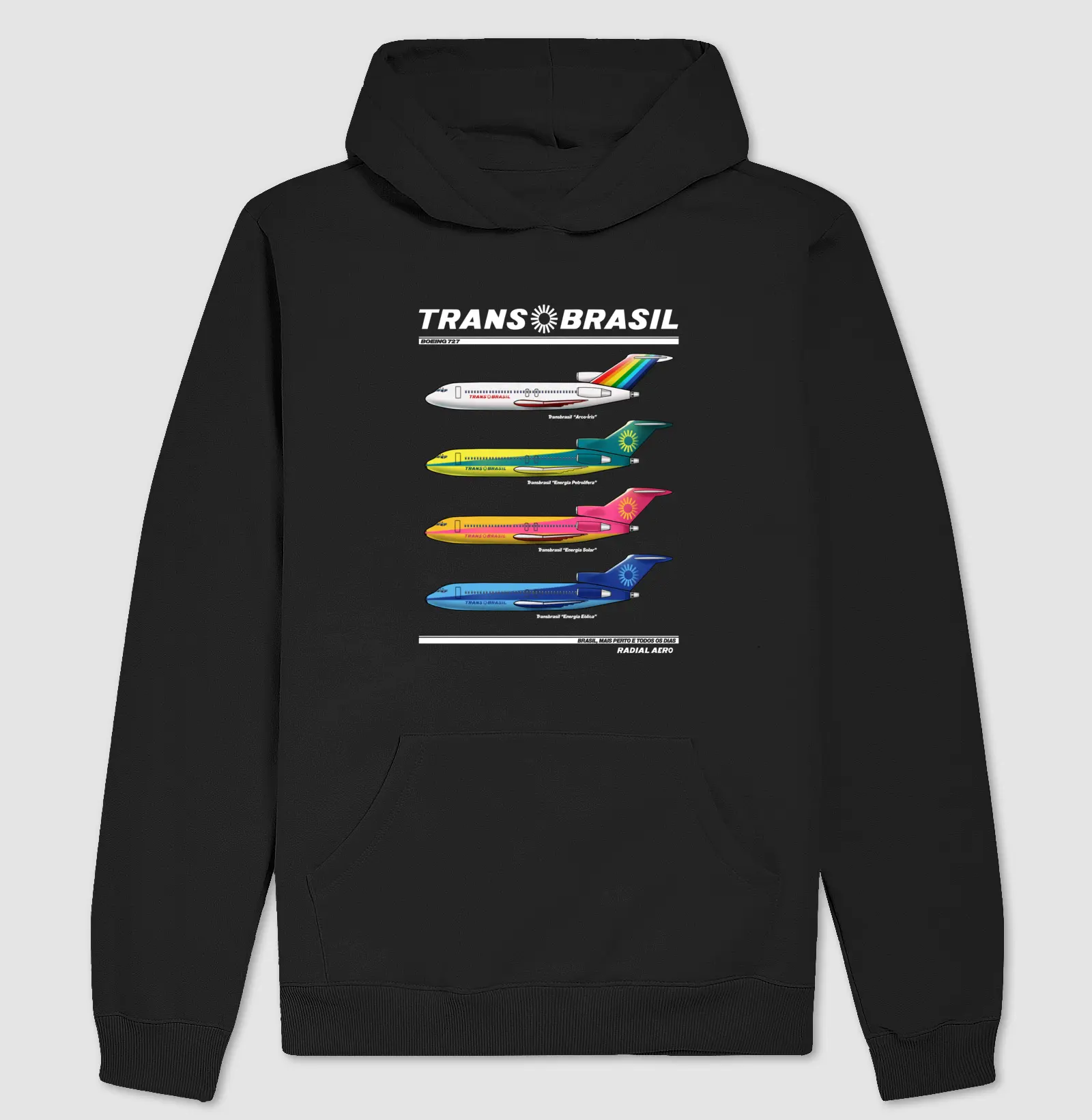 Moletom Transbrasil