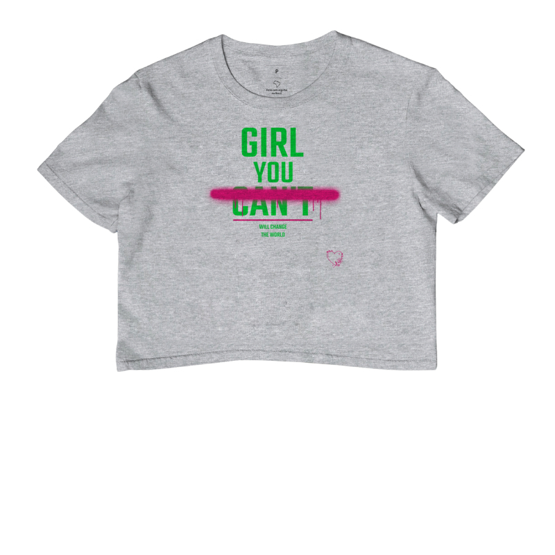 Girl, you will change the word