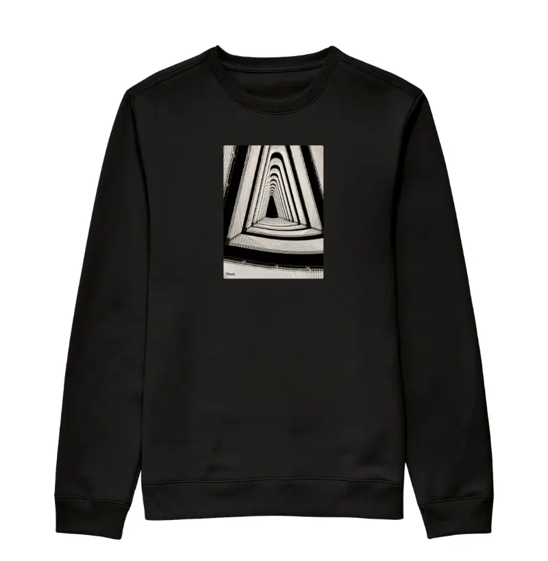 Moletom Masculino Ascend Etheris - Preto