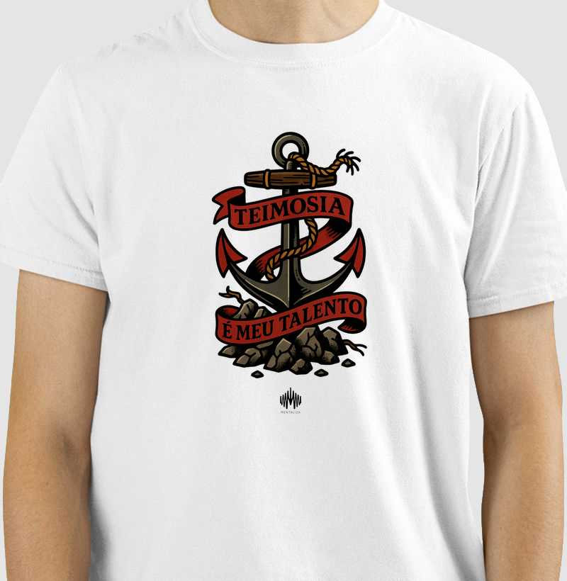 Teimosia é o meu talento