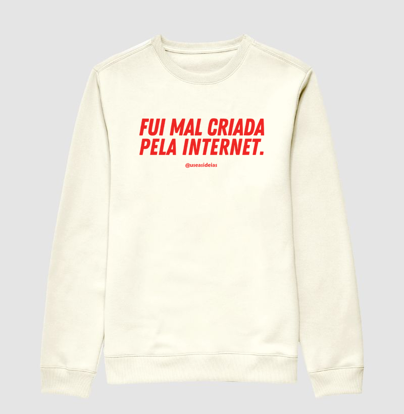 MAL CRIADA PELA INTERNET.