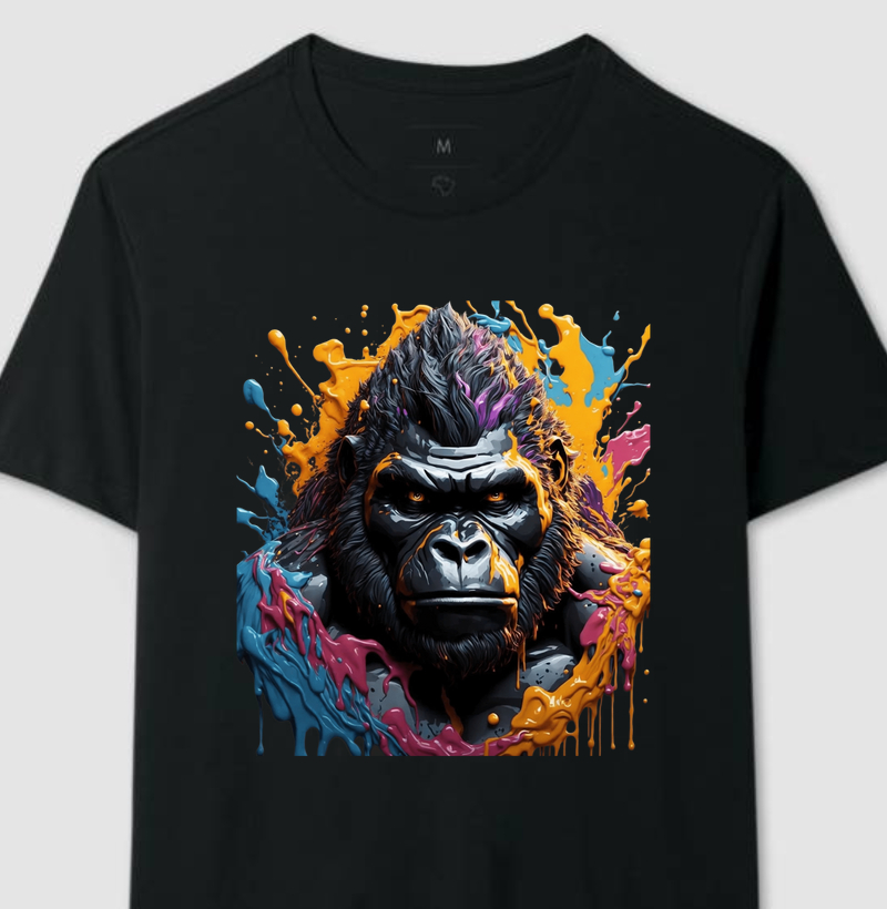 Camiseta Gorilla - Qualidade Reserva