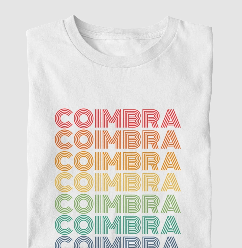 Coimbra Letreiro Retrô