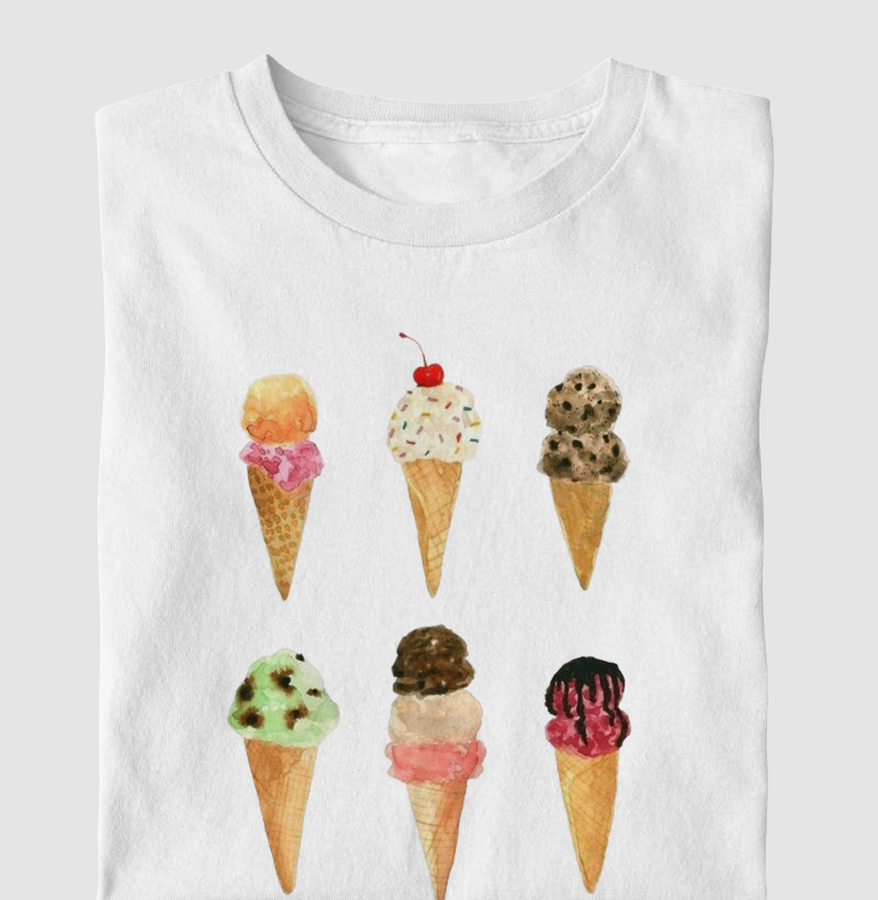 Gelato di spiaggia Infantil