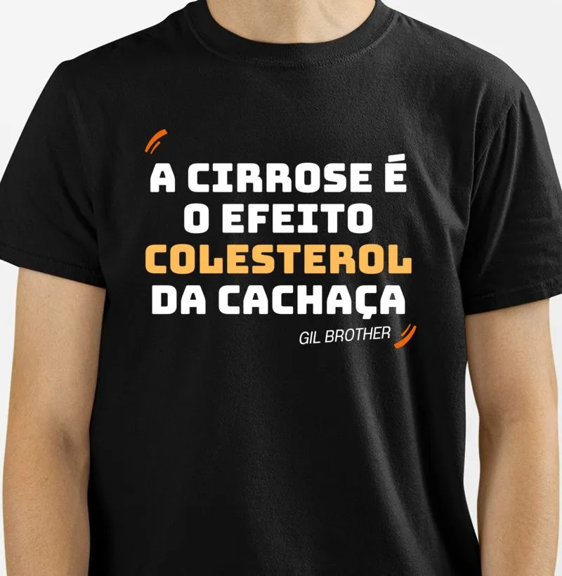 Camiseta - Efeito Colesterol