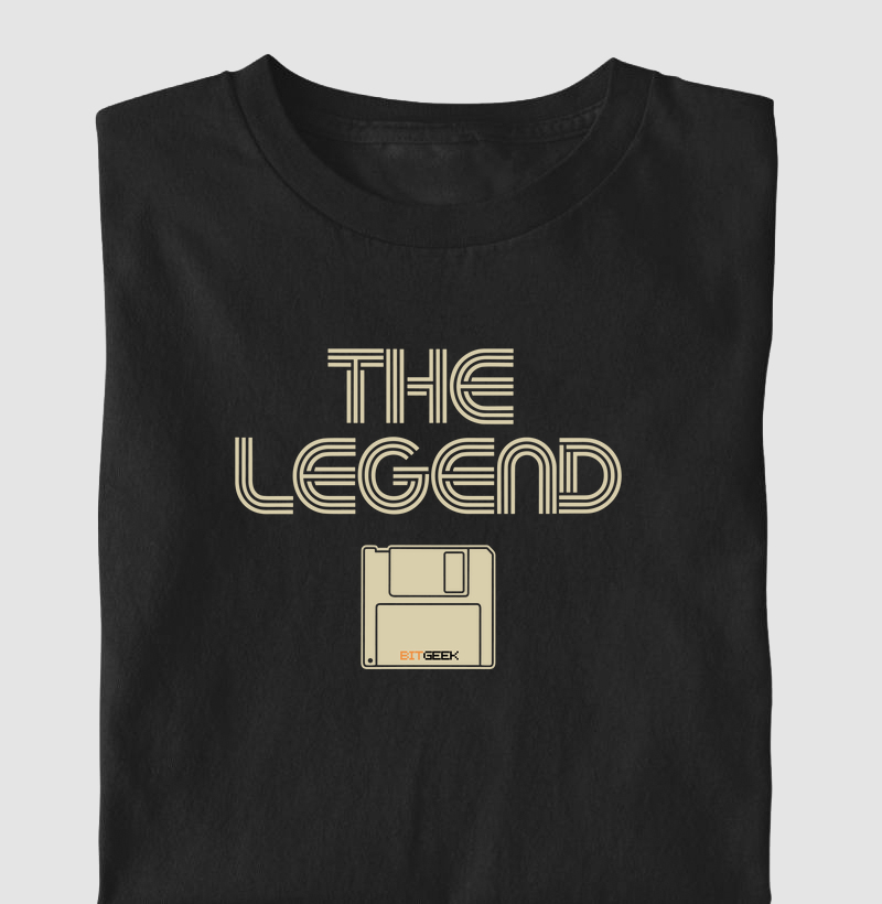 Camiseta Infantil The Legend
