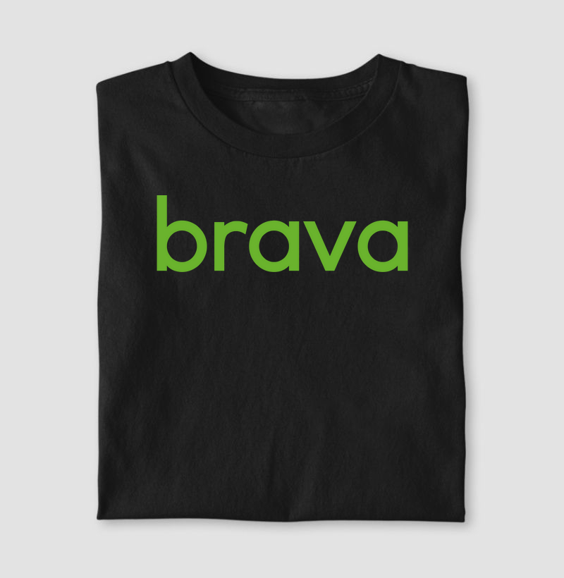 Camiseta Brava