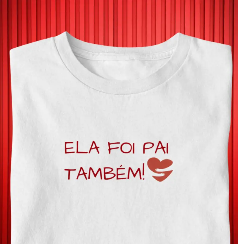 Ela foi pai também  2