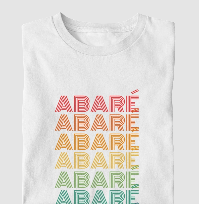 Abaré Letreiro Retrô