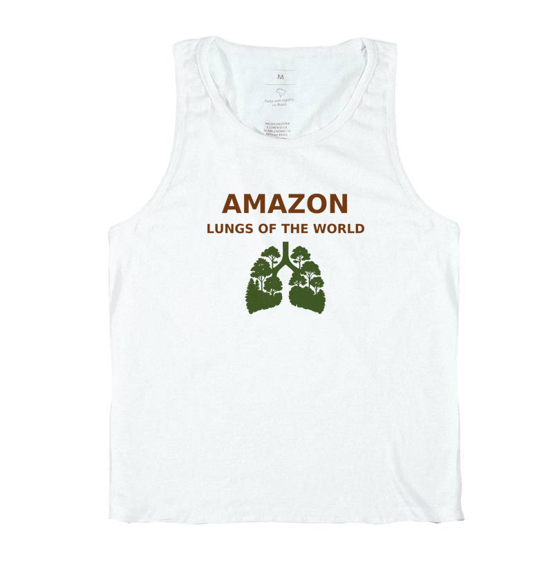 Camisa "AMAZON LUNGS OF THE WORLD"
