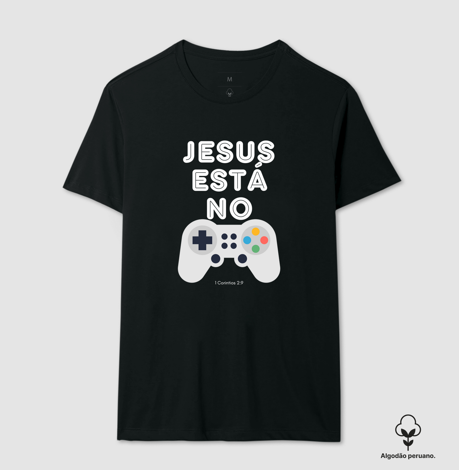 Jesus está no controle
