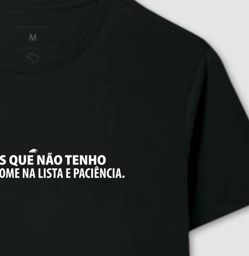 Coisas Que Não Tenho