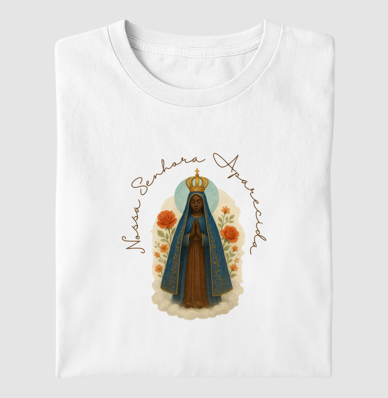Camiseta Nossa Senhora Aparecida 