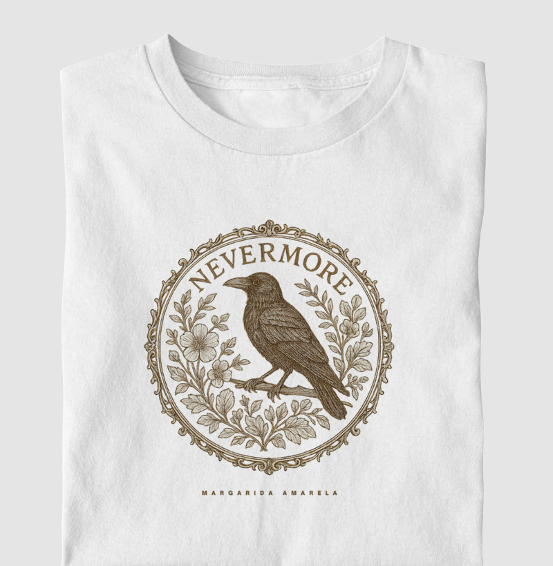 Camiseta Infantil - Nevermore