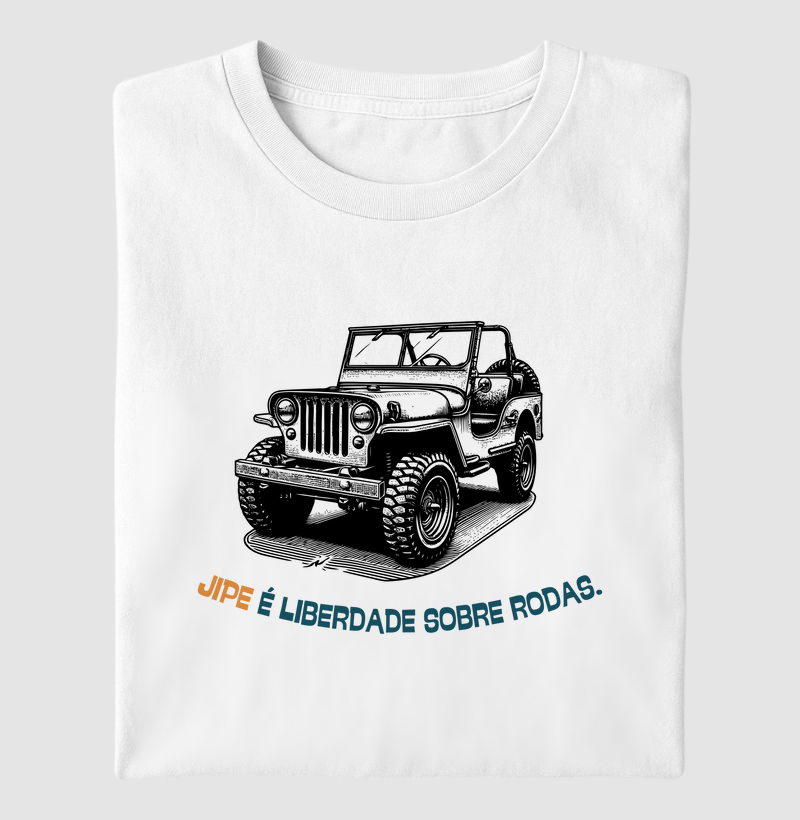 Jipe é liberdade sobre rodas