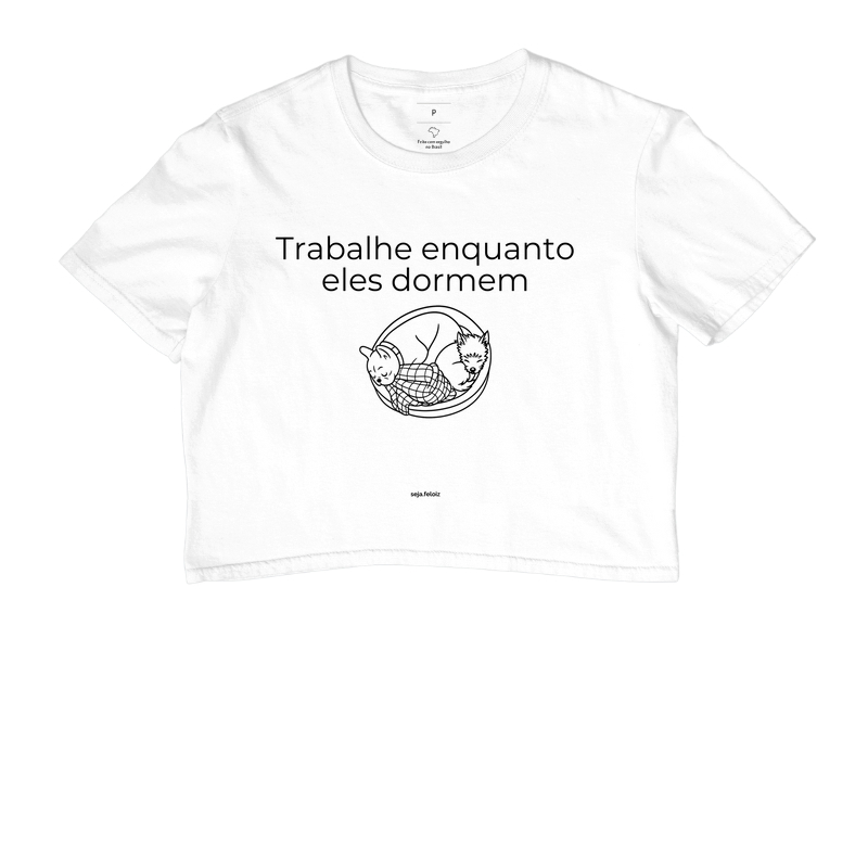 Trabalhe Enquanto Eles Dormem (A Razão do Meu Esforço)