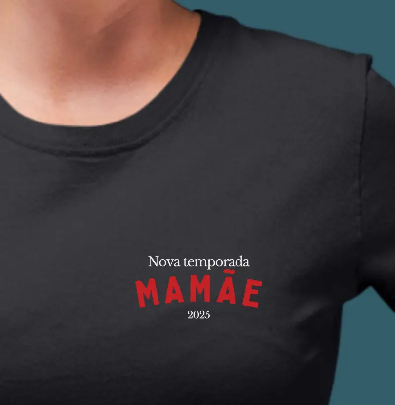 Nova temporada: Mamãe, 2025 (minimalista)