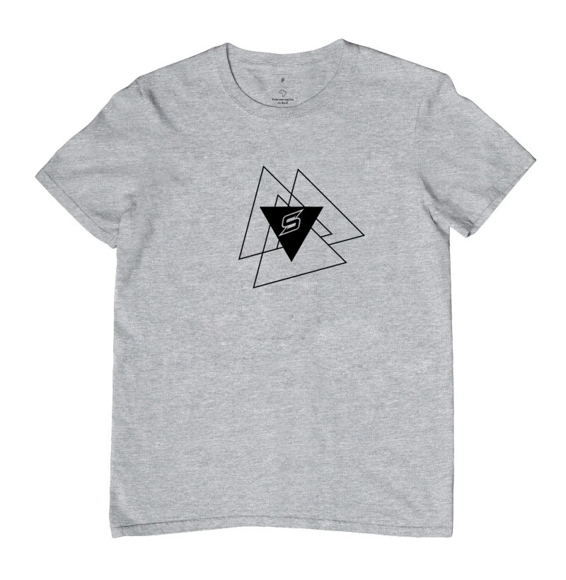CAMISETA MASCULINA TRIANGLE SUETAM