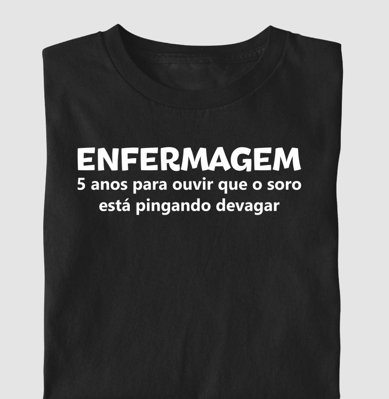 "Está Pingando Devagar"