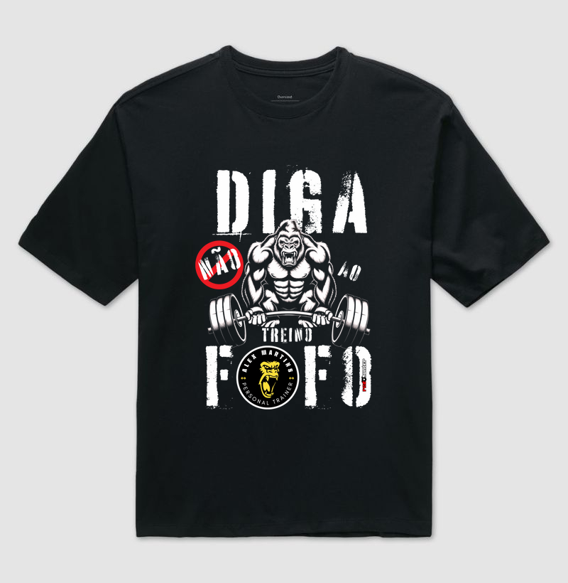 DIGA NÃO AO TREINO FOFO