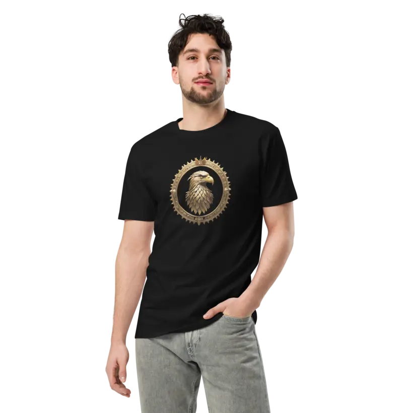 Autoconfiança e Liberdade: Adquira a Camiseta do Arquétipo Águia!