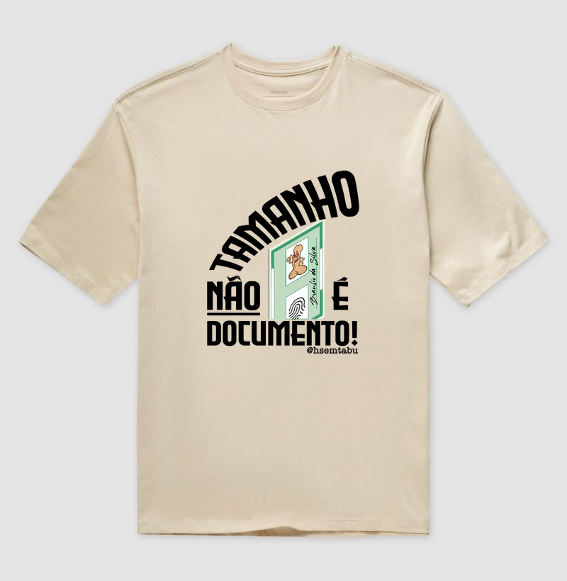 HSEMTABU - Tamanho NÃO é documento!