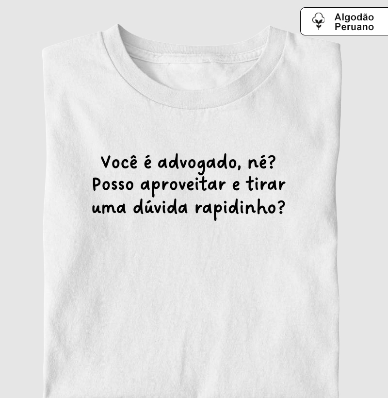 Você é ADVOGADO? (ADV)