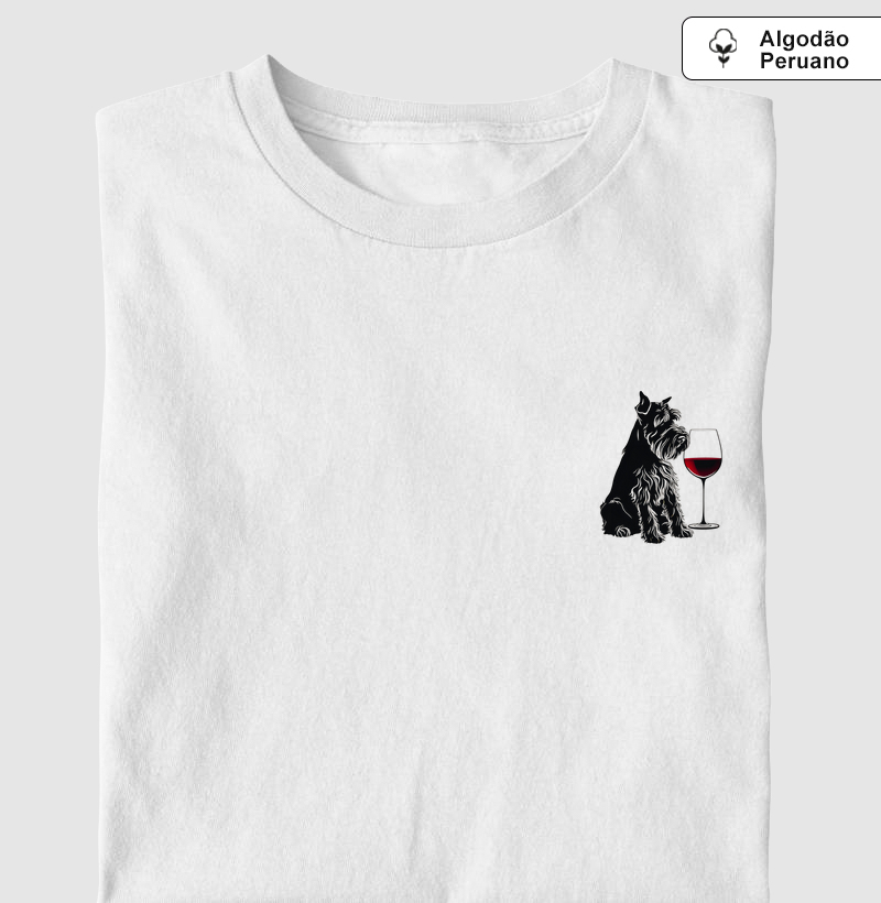Animals Schnauzer - ALGODÃO PERUANO