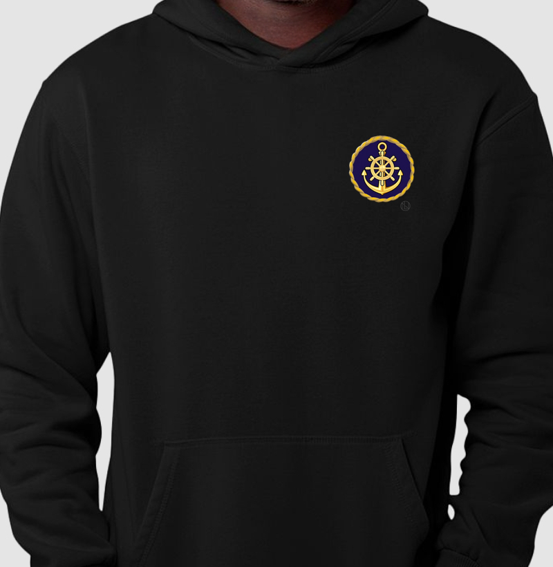 Hoodie Moletom Simbolo Marinha Mercante 