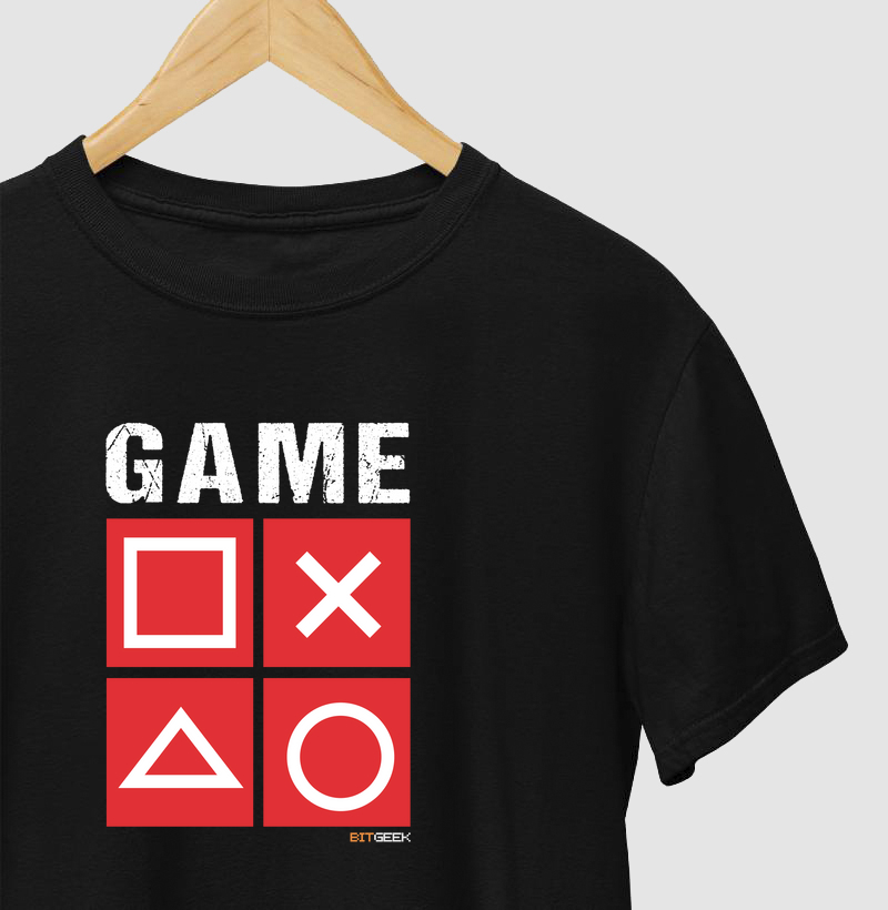 Camiseta Game Essentials