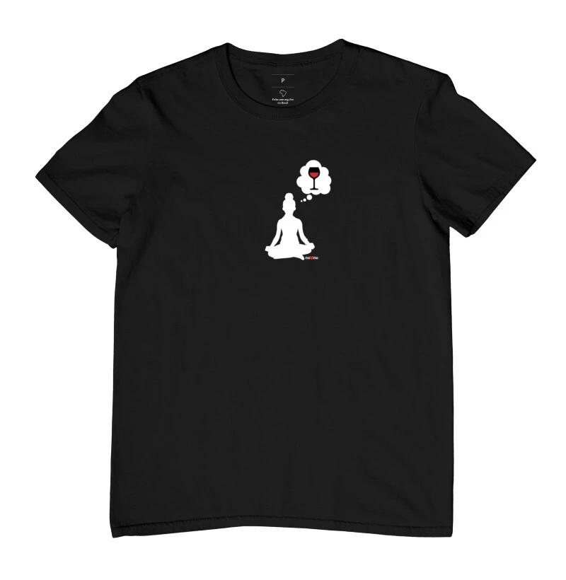 CAMISETA PENSAMENTO 1 