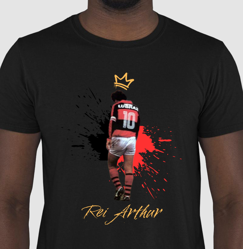 Camiseta Rei Arthur